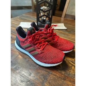 Adidas Ultraboost 4.0 Game of Thrones House Lannister Red Gold EE3710 Woman 9.5